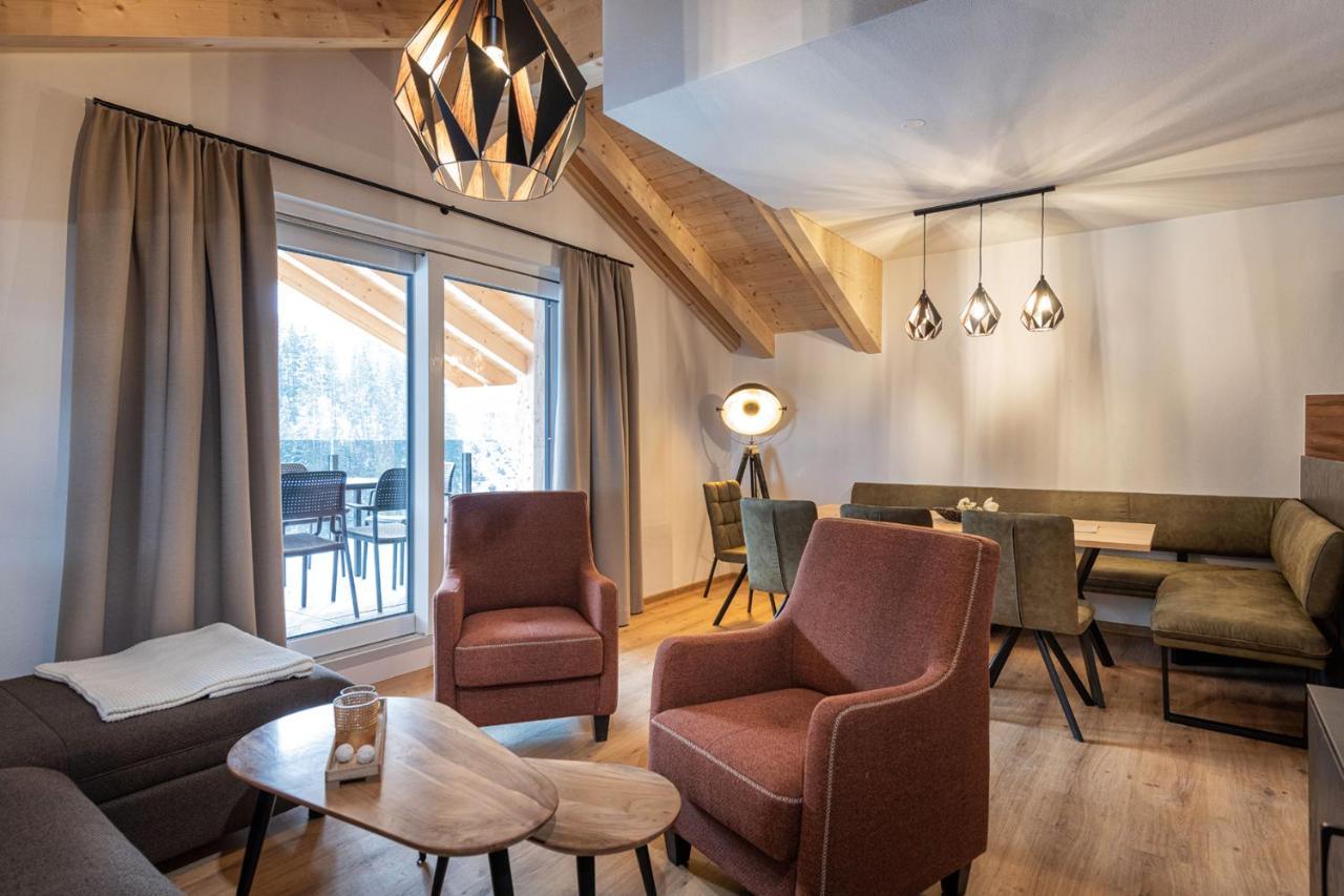 Alpenparks Premium Apartment Rehrenberg II フィーホーフェン エクステリア 写真