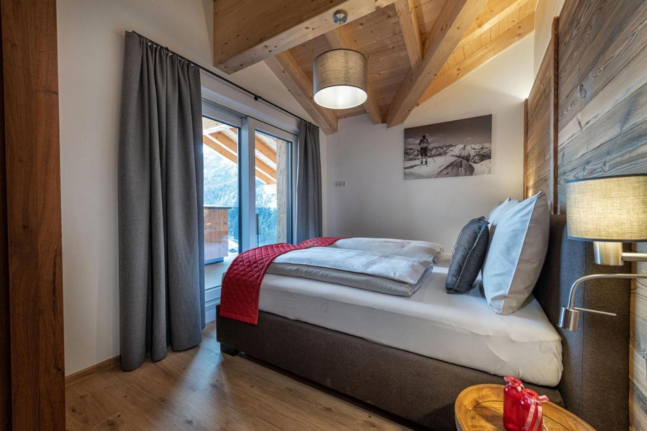 Alpenparks Premium Apartment Rehrenberg II フィーホーフェン エクステリア 写真