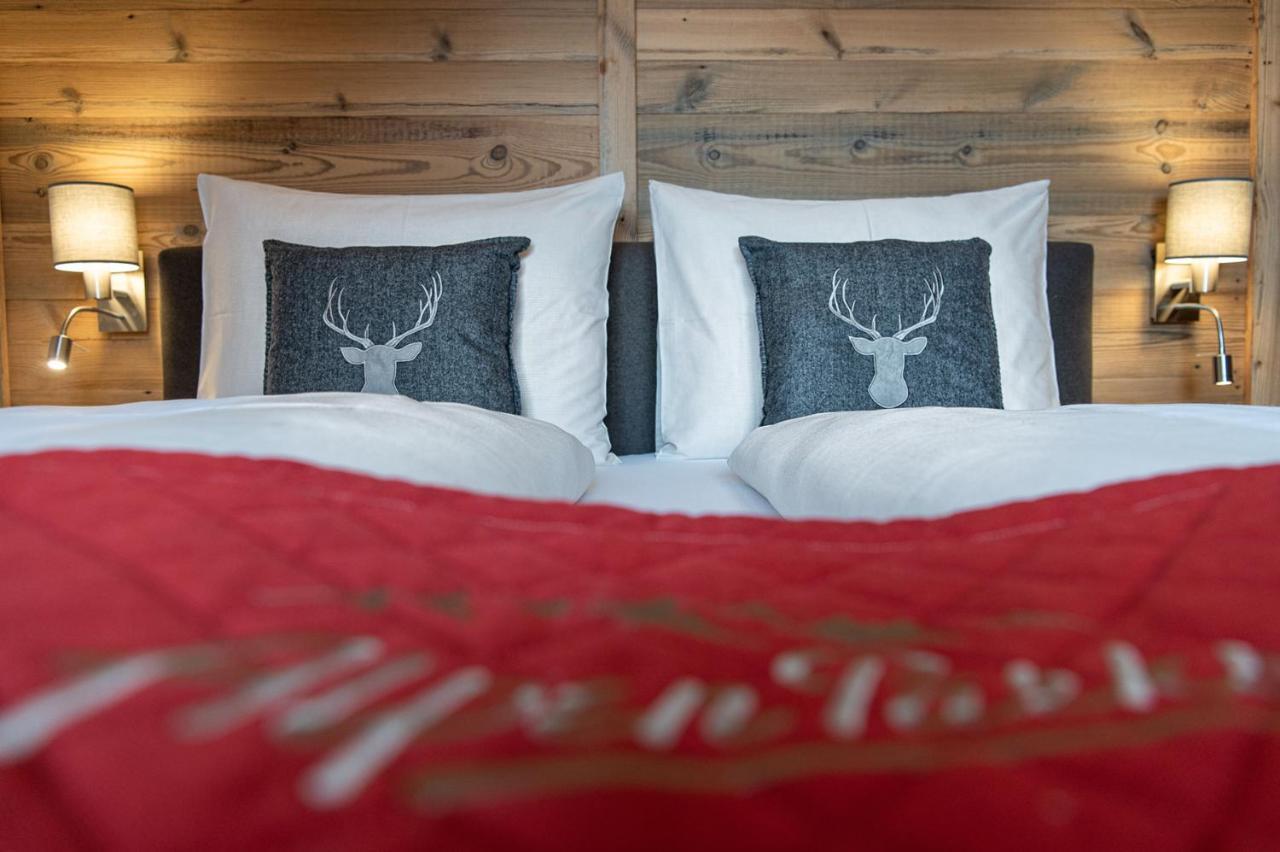 Alpenparks Premium Apartment Rehrenberg II フィーホーフェン エクステリア 写真