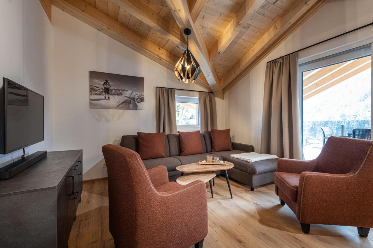 Alpenparks Premium Apartment Rehrenberg II フィーホーフェン エクステリア 写真