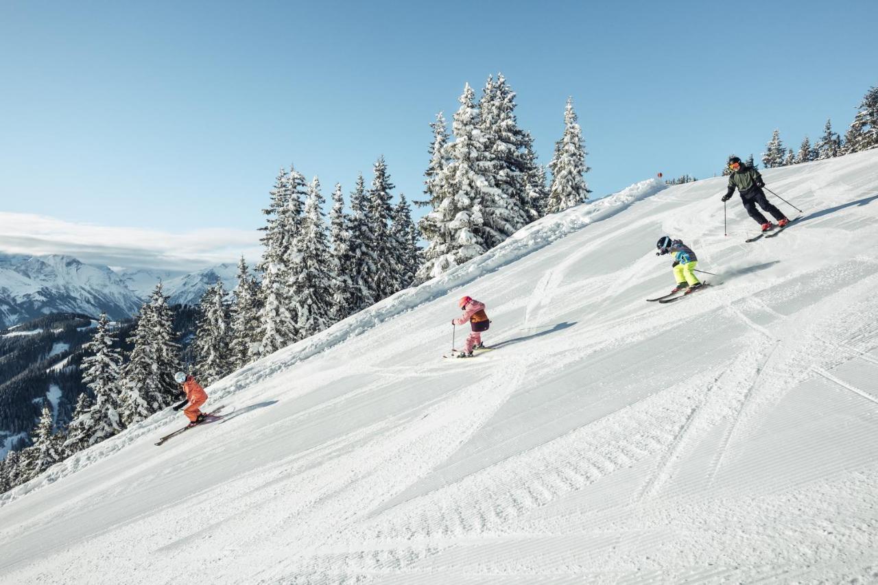 Alpenparks Premium Apartment Rehrenberg II フィーホーフェン エクステリア 写真