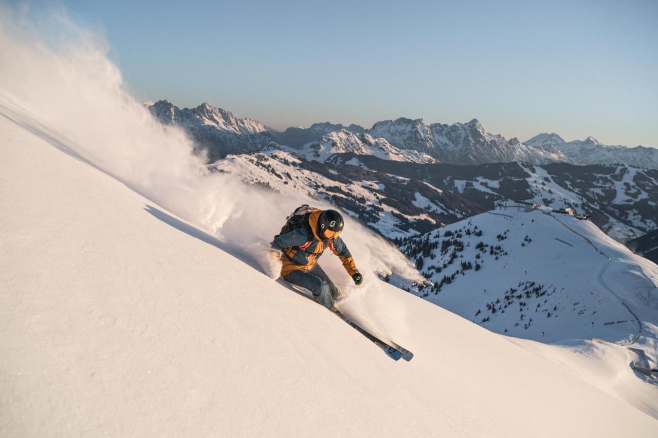 Alpenparks Premium Apartment Rehrenberg II フィーホーフェン エクステリア 写真