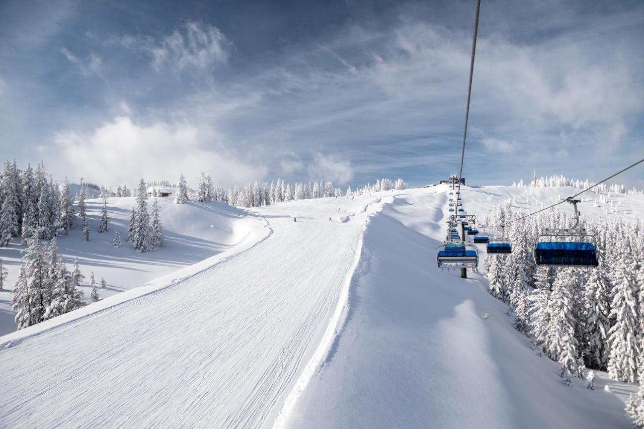 Alpenparks Premium Apartment Rehrenberg II フィーホーフェン エクステリア 写真