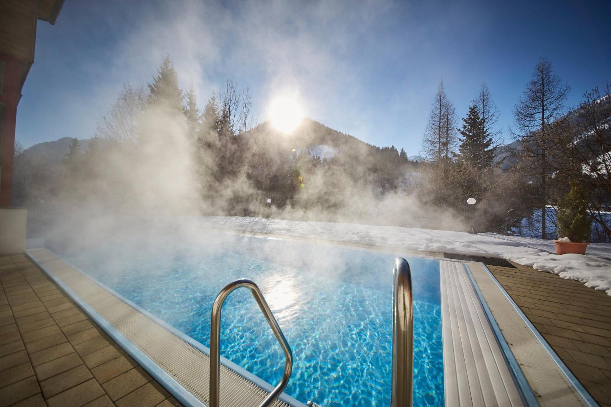Alpenparks Premium Apartment Rehrenberg II フィーホーフェン エクステリア 写真