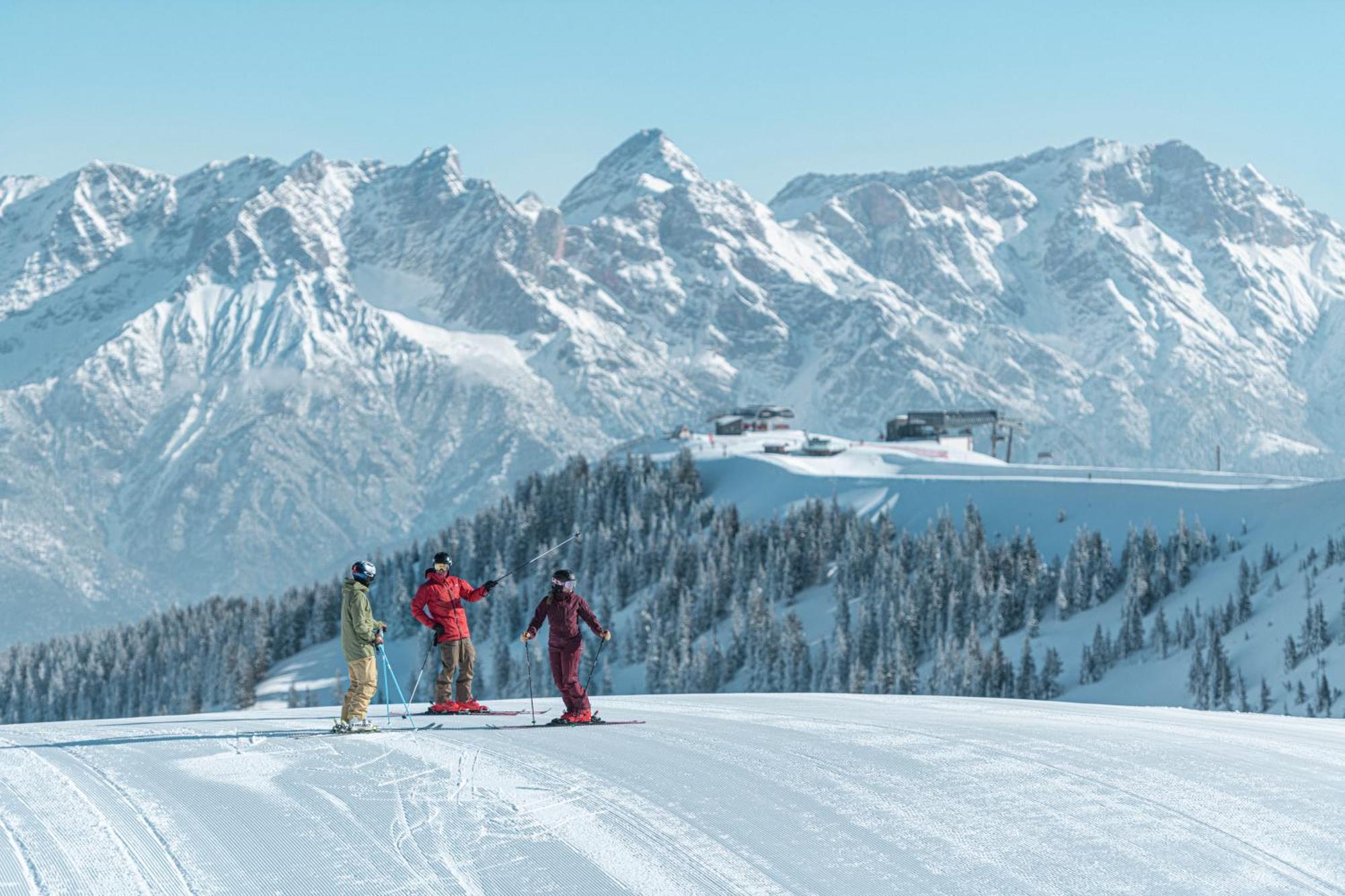 Alpenparks Premium Apartment Rehrenberg II フィーホーフェン エクステリア 写真