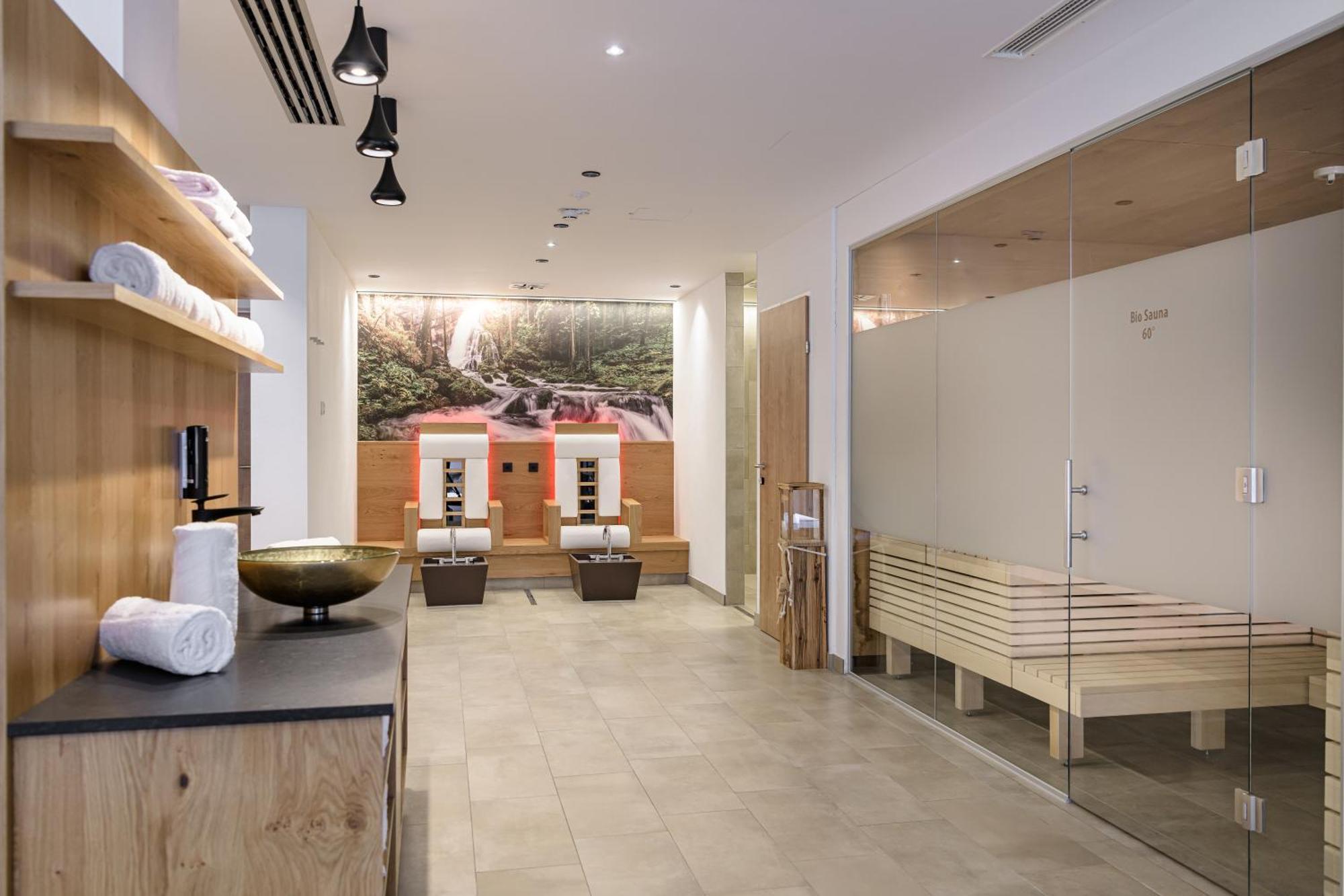 Alpenparks Premium Apartment Rehrenberg II フィーホーフェン エクステリア 写真