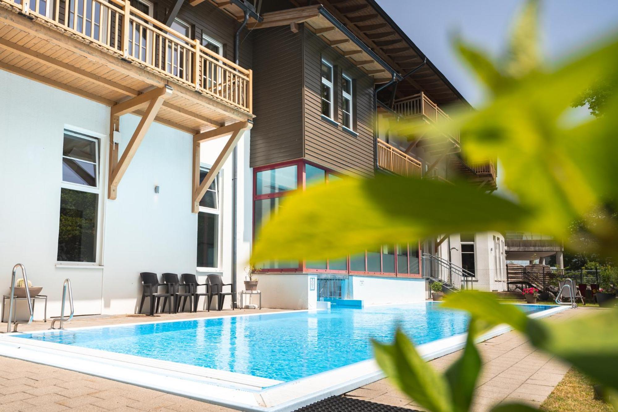 Alpenparks Premium Apartment Rehrenberg II フィーホーフェン エクステリア 写真
