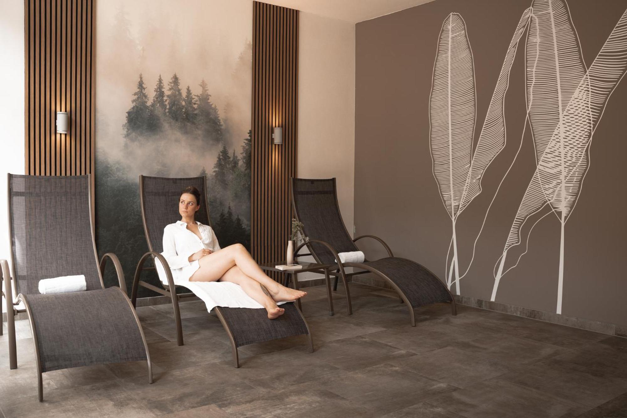 Alpenparks Premium Apartment Rehrenberg II フィーホーフェン エクステリア 写真